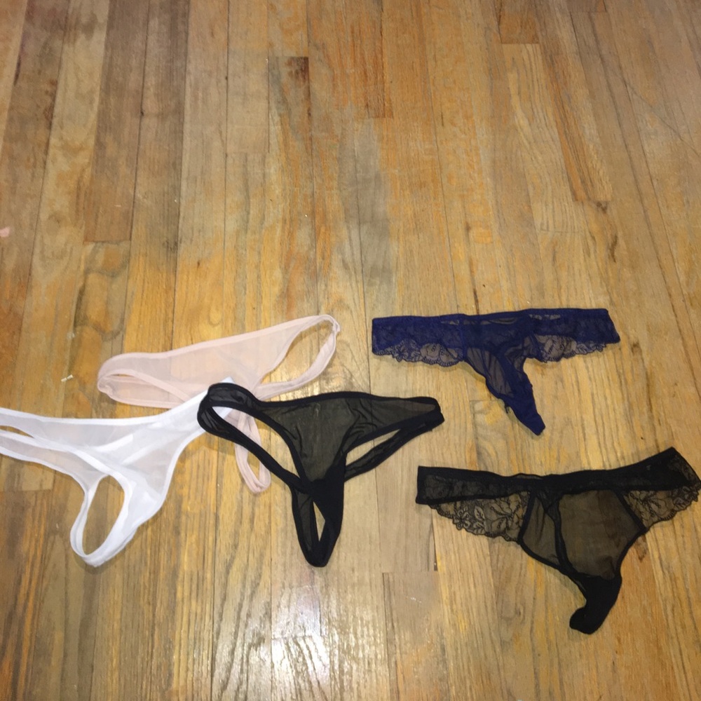 Thong panties bundle